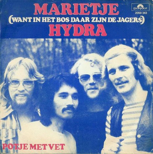 Marietje (Want in het bos daar zijn de jagers) / Potje met vet