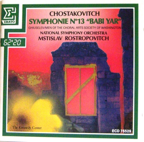 Symphonie N° 13 "Babi Yar"
