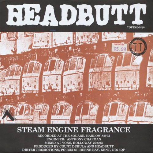 Steam Engine Fragrance / The Shooting Party