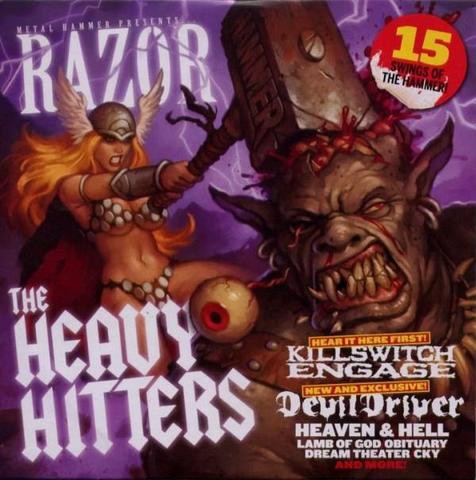 Metal Hammer #194: Razor – The Heavy Hitters