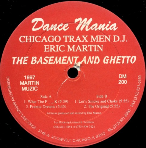 The Basement and Ghetto
