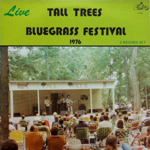 Tall Trees Bluegrass Festival 1976