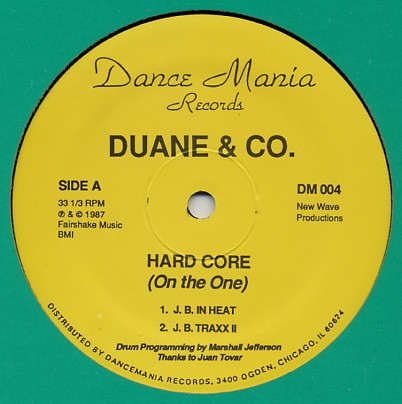 Hard Core (On the One)