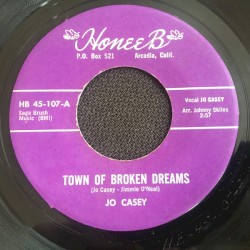 Town Of Broken Dreams / I'm Wanting All Your Love