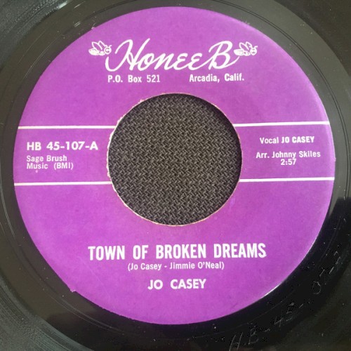 Town Of Broken Dreams / I'm Wanting All Your Love