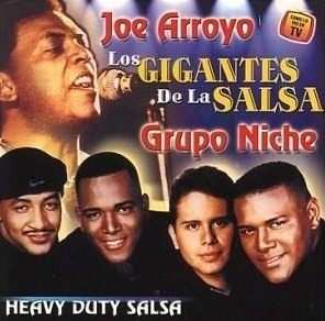 Los gigantes de la salsa
