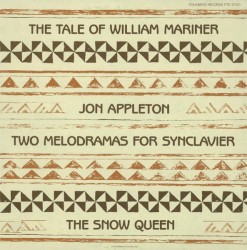 Two Melodramas for Synclavier