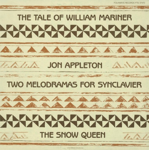 Two Melodramas for Synclavier
