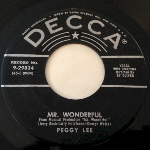 Mr. Wonderful / Crazy in the Heart