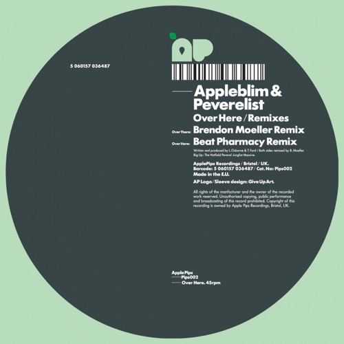 Over Here (remixes)