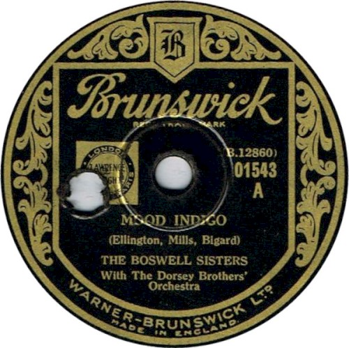 Mood Indigo / Any Time, Any Day, Anywhere