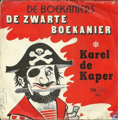 De zwarte boekanier / Karel de kaper