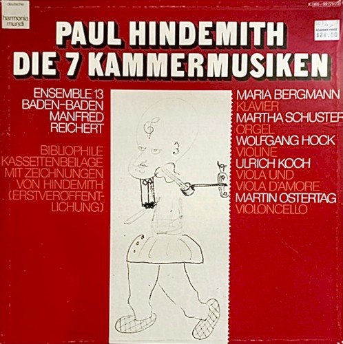 Die 7 Kammermusiken