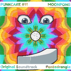 Punkcake #11: MOONPONG: Tales of Epic Lunacy (Original Game Soundtrack)