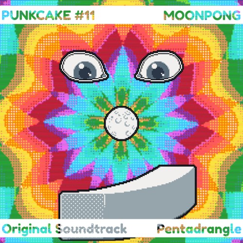 Punkcake #11: MOONPONG: Tales of Epic Lunacy (Original Game Soundtrack)