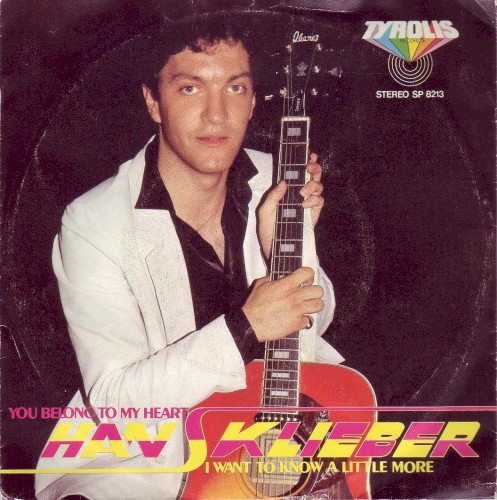 You Belong to My Heart / I Want to Know a Little More