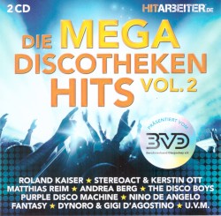 Die Mega Discotheken Hits, Vol. 2