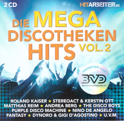 Die Mega Discotheken Hits, Vol. 2