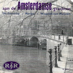 In de Amsterdamse grachten