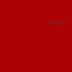 Dream Again (Sped Up Version)
