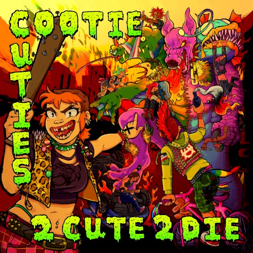 2 CUTE 2 DIE