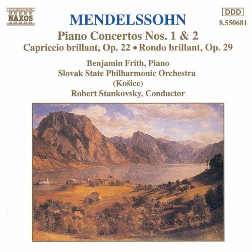 Piano Concertos nos. 1 & 2 / Capriccio Brillant, op. 22 / Rondo Brillant, op. 29