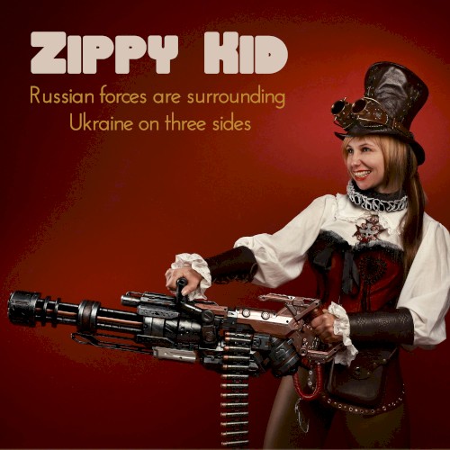 Russian Forces Are Surrounding Ukraine On Three Sides