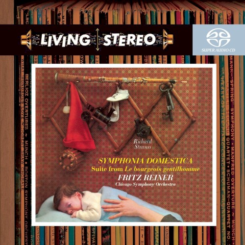 Symphonia domestica / Suite from Le bourgeois gentilhomme