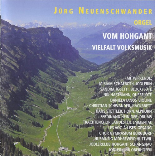 Vom Hohgant: Vielfalt Volksmusik