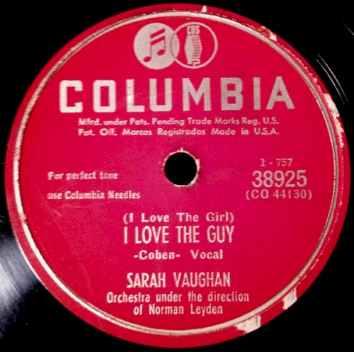 (I Love the Girl) I Love the Guy / Thinking of You