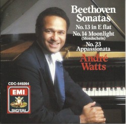 Sonatas No 13, 14, 23