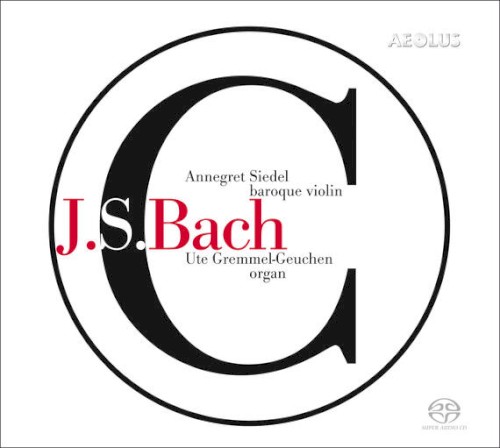 Concerto after Antonio Vivaldi D minor [BWV 596] / Trio Sonata No. 4 E minor [BWV 528] / Ertöt uns durch dein Güte E flat major [BWV 22,5] / Kommst du nun, Jesu, vom Himmel herunter G major [BWV 650] / Praeludium D minor [BWV 1001] / Fuga D minor [BWV 539,2] / Toccata (arranged for violin) A minor [BWV 565] / Fuga (arranged for violin) A minor [BWV 565] / Nun komm, der Heiden Heiland G minor [BWV 659] / Nun komm, der Heiden Heiland G minor [BWV 660] / Jesu, meine Freude (arranged for organ) E minor [BWV 227] / Concerto after Alessandro Marcello D minor [BWV 974]