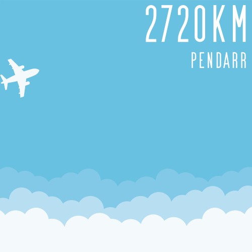 2720km