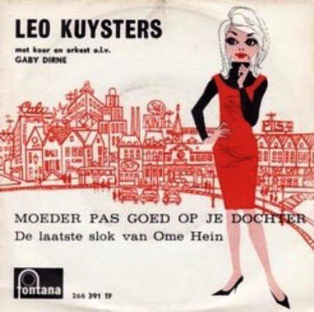 Moeder pas goed op je dochter