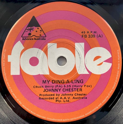 My Ding a Ling
