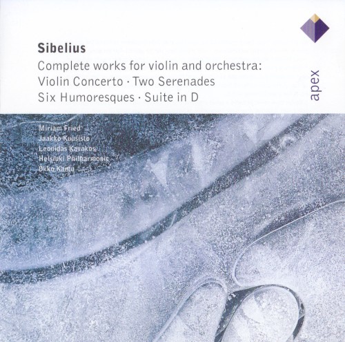 Complete Works for Violin and Orchestra