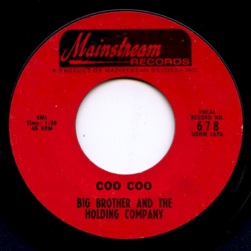 Coo Coo / The Last Time