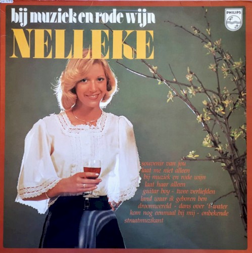 Bij muziek en rode wijn
