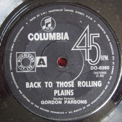 Back to Those Rolling Plains / Slightly Used