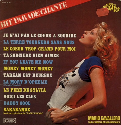 Hit Parade chanté - Pop Hits - Vol. 30