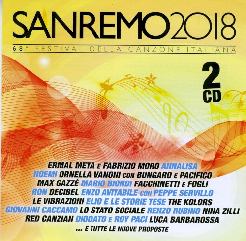 Sanremo 2018: The Compilation