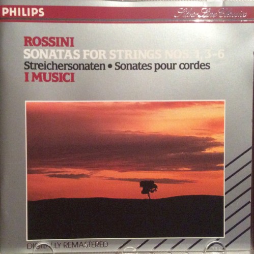 Sonatas for strings nos 1,3-6