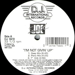 I'm Not Givin' Up / One Moment in Love