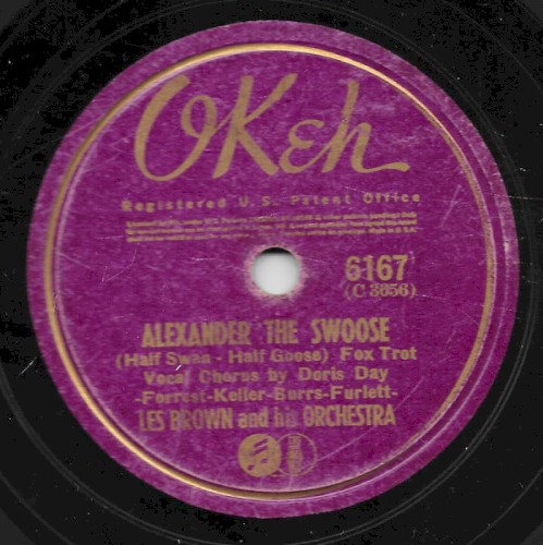 Alexander the Swoose / Keep Cool, Fool