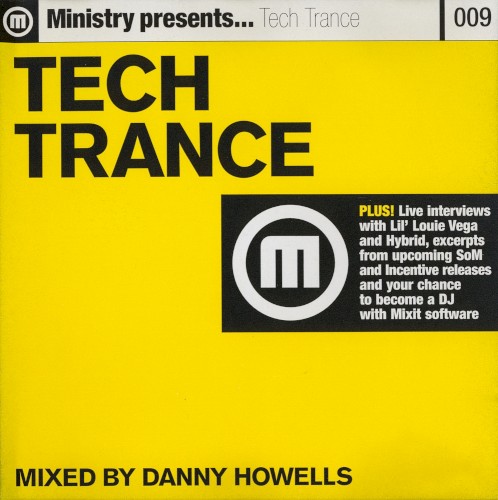 Ministry Presents: Tech Trance