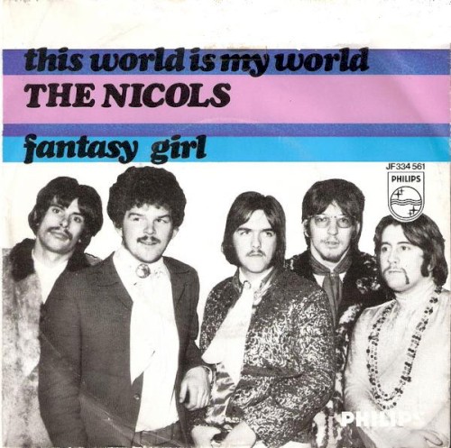 This World Is My World / Fantasy Girl