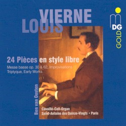 24 pièces en style libre