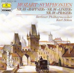 Symphonien Nr. 35 »Haffner« · Nr. 36 »Linzer« · Nr. 38 »Prager«