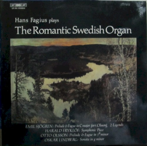 Hans Fagius plays The Romantic Swedish Organ