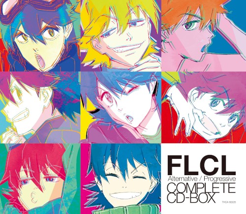 FLCL Alternative / Progressive COMPLETE CD-BOX